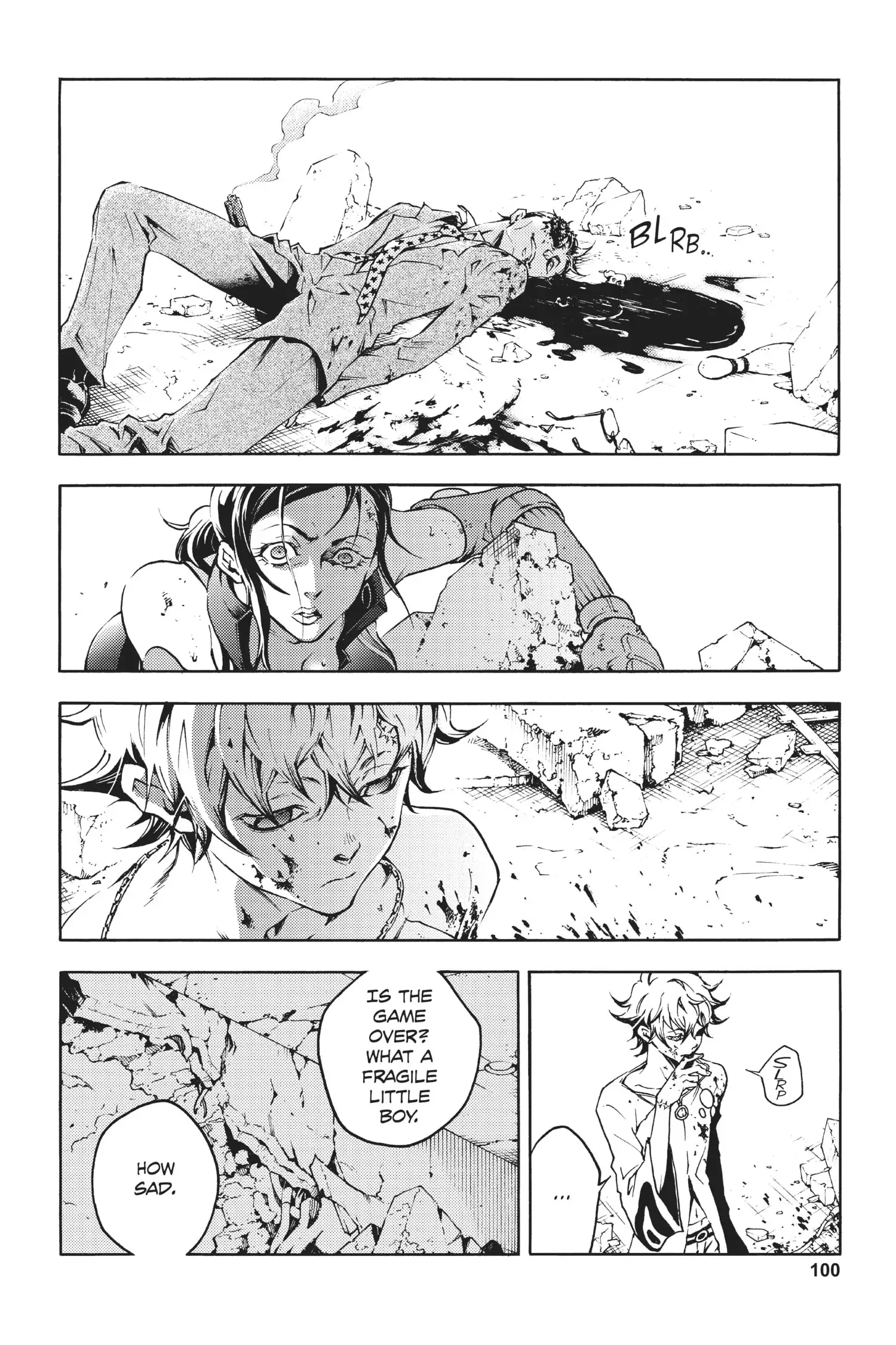 Deadman Wonderland Chapter 39 image 08